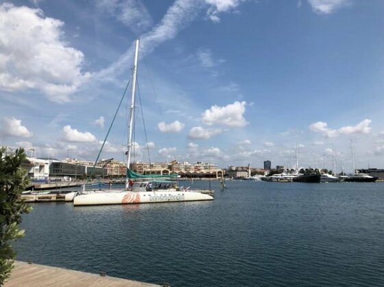 Valencia Port Beach