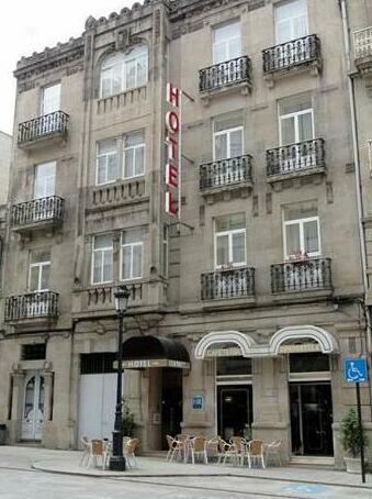 Hotel Compostela Vigo