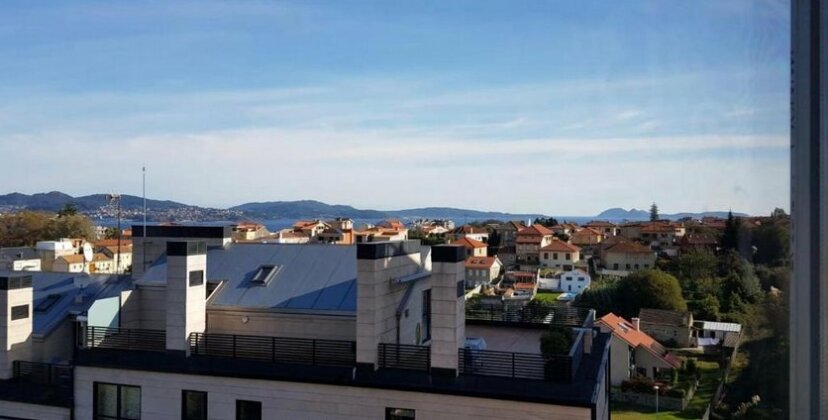 Piso MiraCies- Wifi- Parking- Vistas Ria de Vigo
