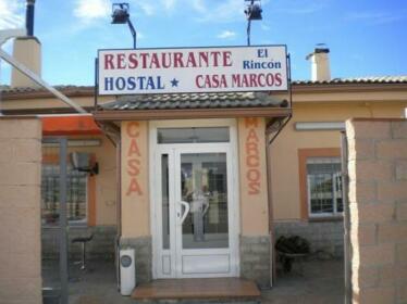 Hostal Restaurante El Rincon - Casa Marcos