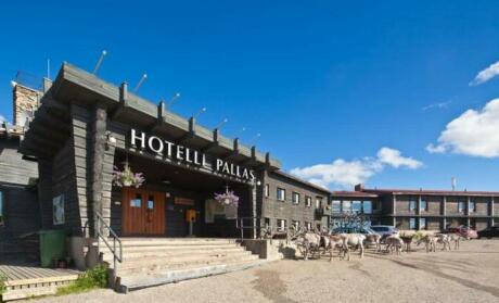 Lapland Hotels Pallas Pallastunturi