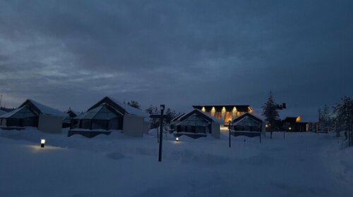 Santa's Igloos Arctic Circle