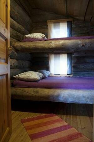 Saariselka Inn Log Cabins
