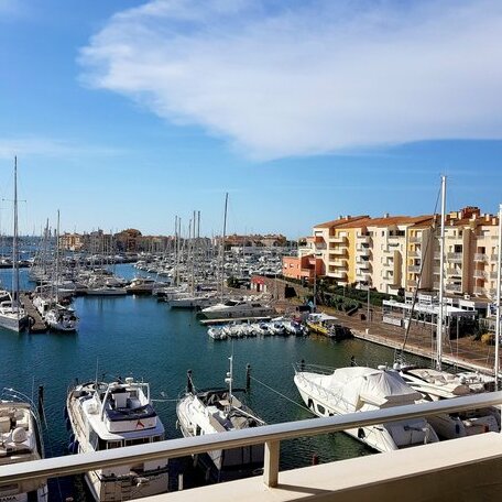 Apartment With 2 Bedrooms in Cap D'agde With Wonderful sea View and Furnished Balcony - 1 km From t - Photo2
