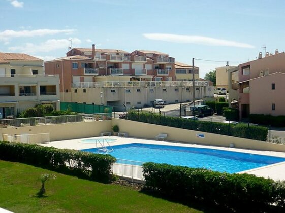 Studio in Agde With Private Pool and Furnished Terrace - 50 m From the Beach
