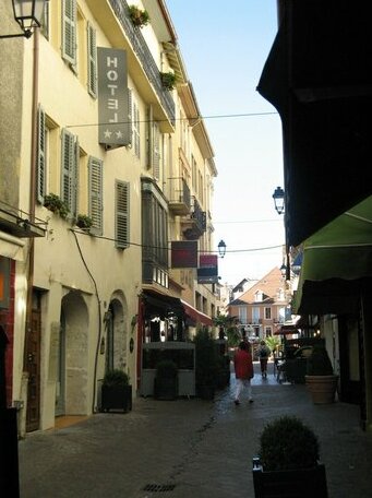 Hotel de la Couronne Aix-les-Bains