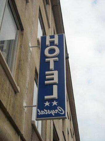 Le Crystal Hotel Amiens