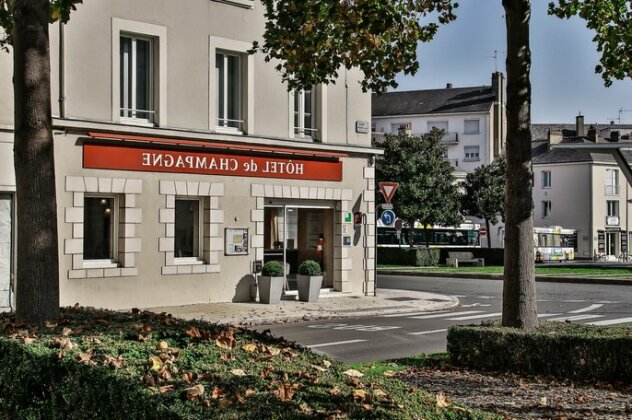 Hotel de Champagne Angers