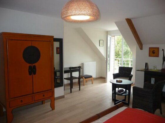 Chambre grand confort et depaysante en Normandie - Photo2
