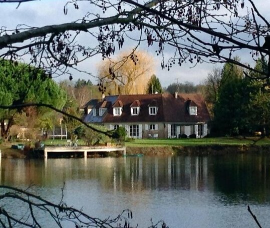 La maison du lac Auvers-sur-Oise