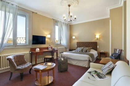 Hotel The Originals Auxerre Normandie