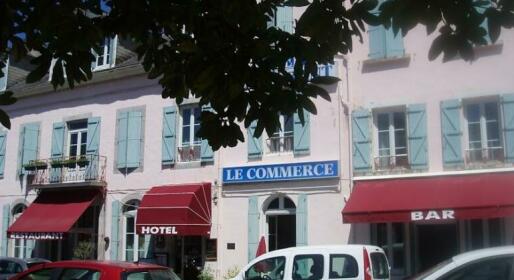 Hotel Le Commerce Bagneres-de-Bigorre
