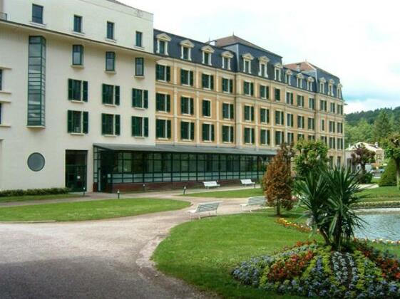 Hotel de la Promenade Bains-les-Bains - Photo3