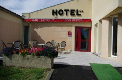 Hotel Bon Repos Barbezieux-Saint-Hilaire