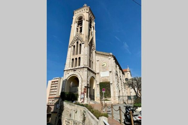Studio with a sea view in 400 meters from Monaco - Photo4