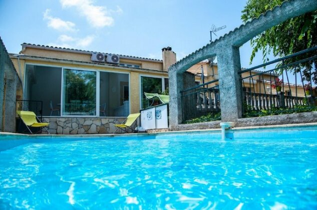 House With 2 Bedrooms in Beziers With Pool Access Furnished Garden and Wifi - 12 km From the Beach
