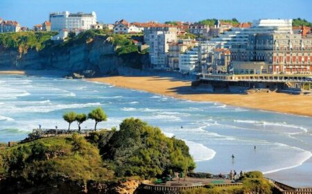 Apartment With 2 Bedrooms in Biarritz With Enclosed Garden - 150 m From the Beach