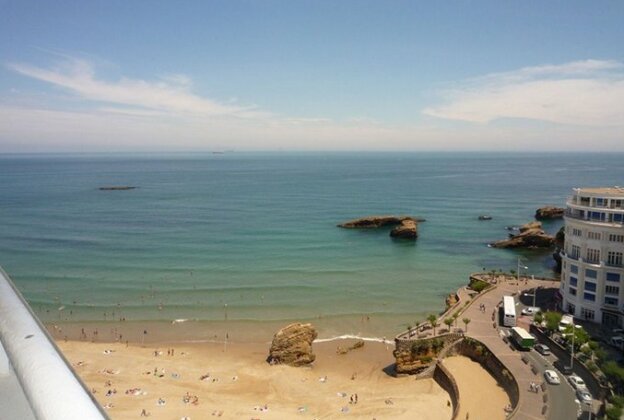 Apartment With 2 Bedrooms in Biarritz With Wonderful sea View and Wifi