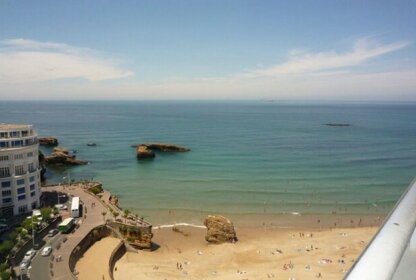 Apartment With 2 Bedrooms in Biarritz With Wonderful sea View and Wifi