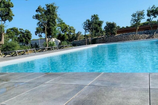 Villa T3 A Murza maquis piscine
