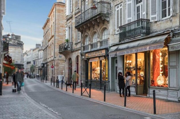 Appart 2 chambres aux Portes du Jardin Public