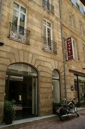 Hotel du Theatre Bordeaux