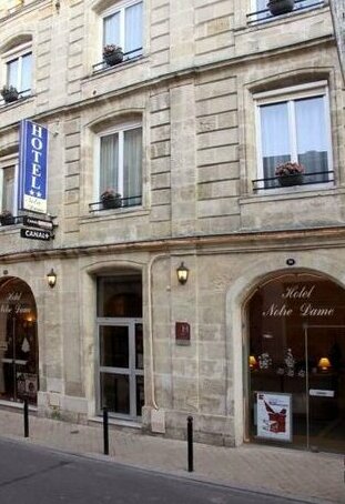 Hotel Notre Dame Bordeaux