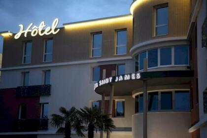 The Originals City Hotel Saint James Nantes Sud Inter-Hotel
