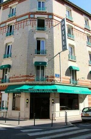 Hotel De Paris Boulogne-Billancourt