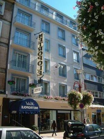 Hotel Metropole Boulogne-sur-Mer