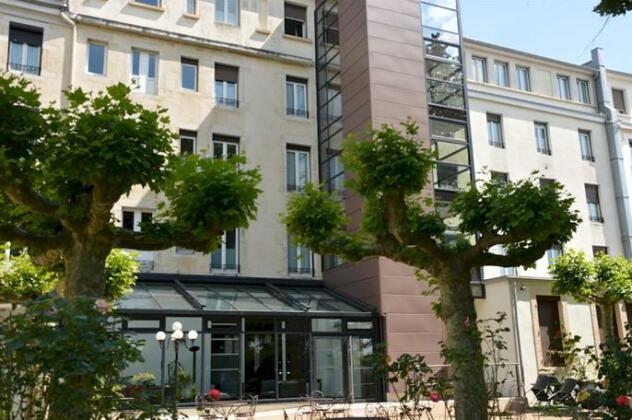 Hotel The Originals Bourg-en-Bresse Gare Terminus ex Qualys-Hotel