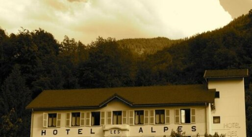 Hotel des Alpes Brides-les-Bains