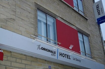Hotel The Originals Caen Le Savoy