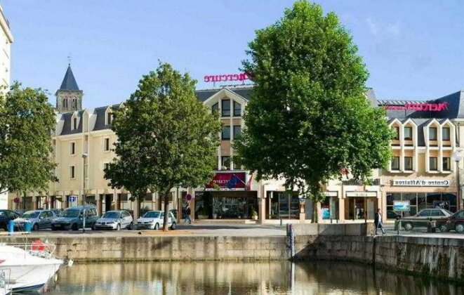 Mercure Caen Centre Port De Plaisance