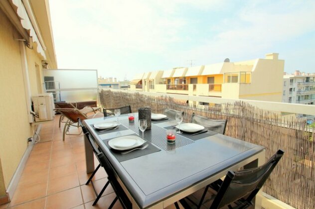 Nice Booking Cagnes sur Mer - Terrasse - Photo3
