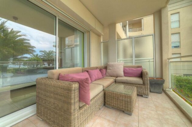 1br Nice Apartment With Terrasse-Sea View-Swimming-Pool/Beach- By Immogroom - Photo5
