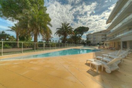 1br Nice Apartment With Terrasse-Sea View-Swimming-Pool/Beach- By Immogroom