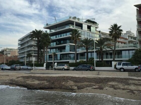 Palm beach Cannes