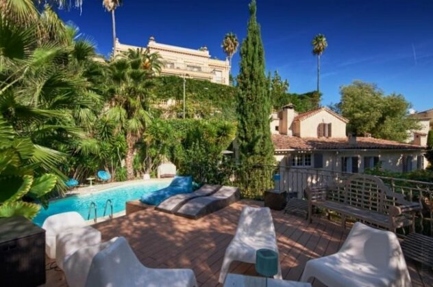 Villa Les Pins Californie Pezou Cannes