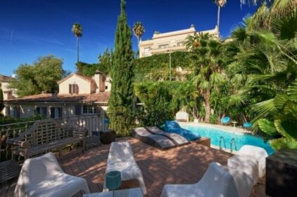 Villa Les Pins Californie Pezou Cannes