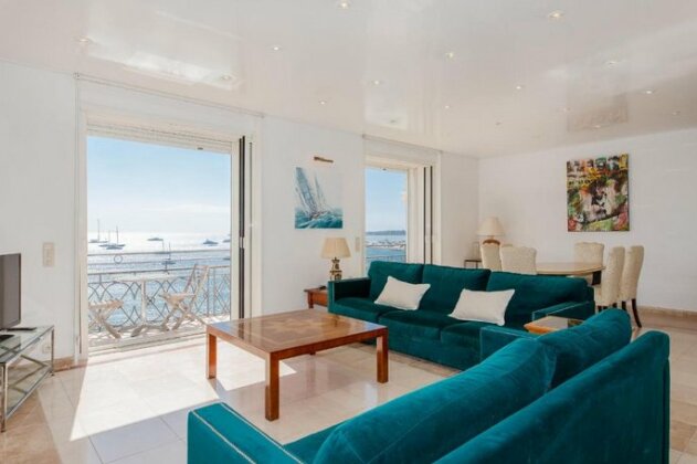 Wonderful Apartment Sea View Miramar By Vaneau - Photo2