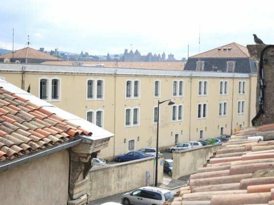 Jacobin's flat in Carcassonne