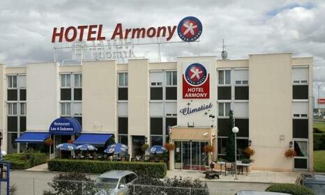 Hotel The Originals Dijon Sud Armony