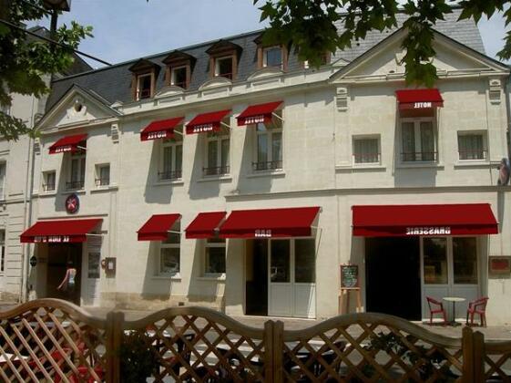 Hotel The Originals Chinon Le Lion d'Or