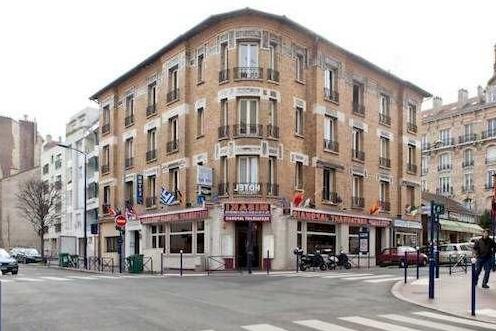 Hotel Victor Hugo Clamart - Photo2