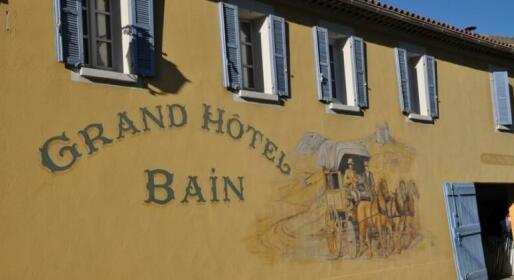 Logis Grand Hotel Bain