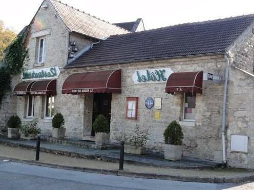Hotel Restaurant - La Ferme de Vaux Creil Chantilly