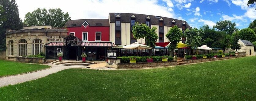 Hotel Restaurant Du Parc de la Colombiere