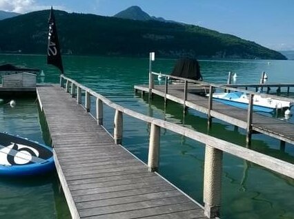 Studio les Pieds dans L'eau Duingt