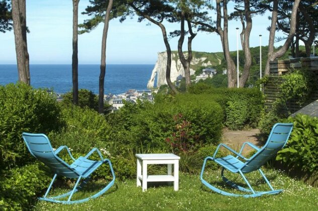 Hotel Domaine Saint Clair Le Donjon Etretat - Photo4